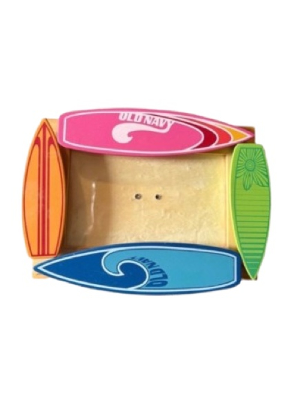 Old Navy Surfboard Photo Frame - Beach Décor